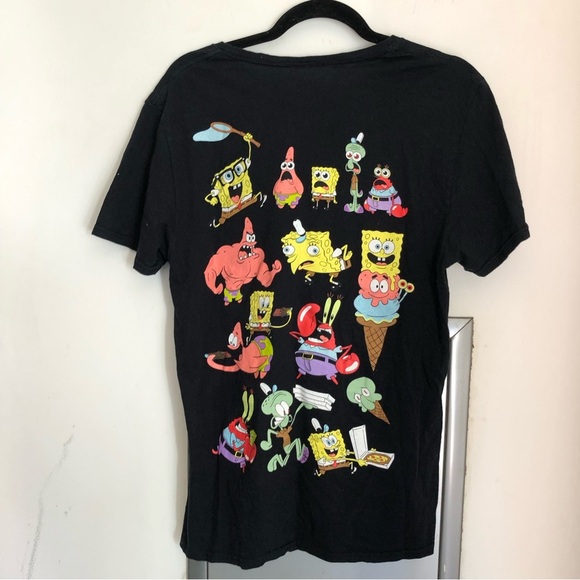 Nickelodeon SpongeBob SquarePants Graphic T-shirt - Picture 1 of 6